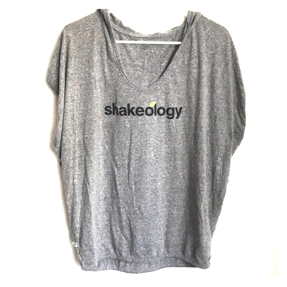 Beachbody- Shakeology hooded shirt
